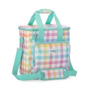 Pretty in Plaid Boxxi 24 Cooler